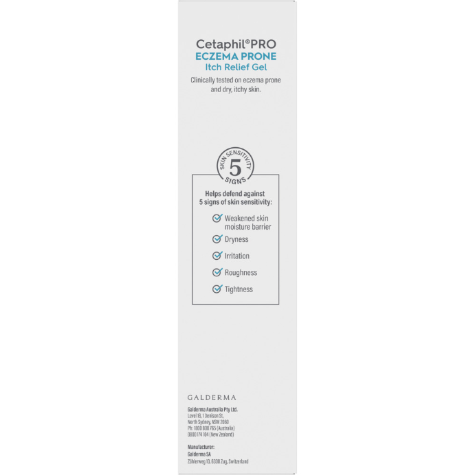 Cetaphil Pro Eczema Prone Itch Relief Gel 59ml - Cutprice Online