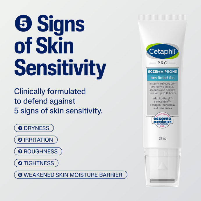 Cetaphil Pro Eczema Prone Itch Relief Gel 59ml - Cutprice Online