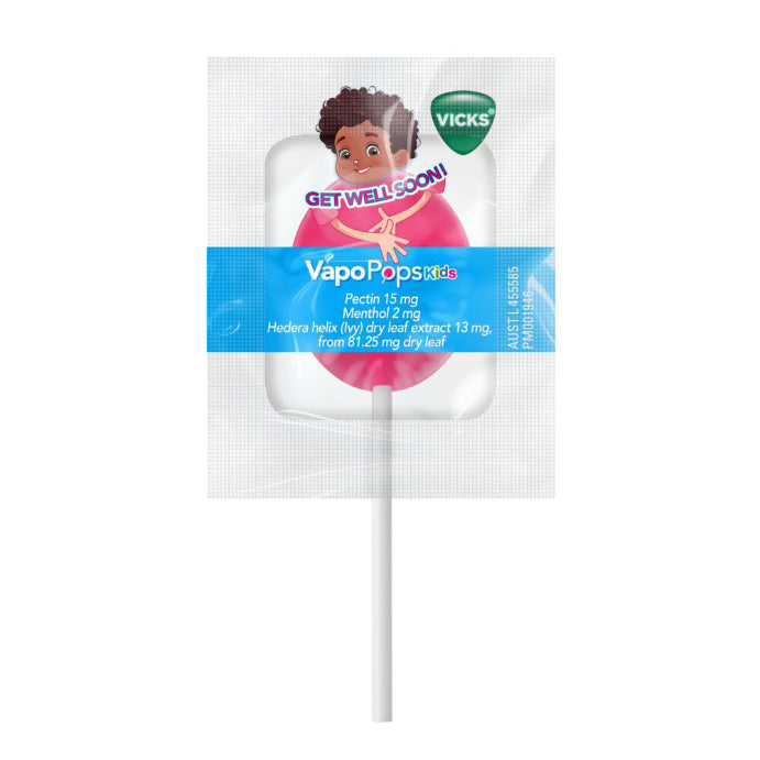 Vicks Throat Pops for Kids 8pk - Cutprice Online