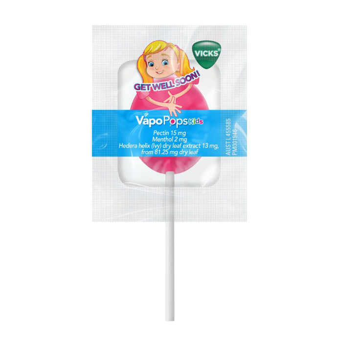 Vicks Throat Pops for Kids 8pk - Cutprice Online