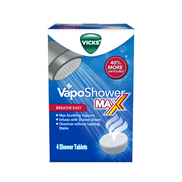 Vicks Vaposhower Max 4 Tabs - Cutprice Online