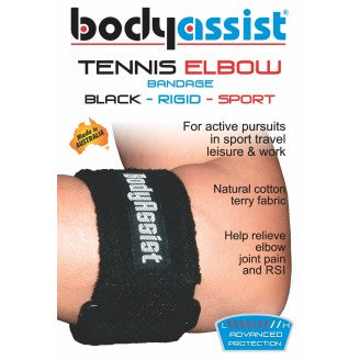 Body Assist One Size Tennis Elbow Bandage - Cutprice Online