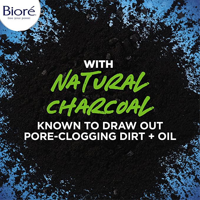 Biore Deep Pore Charcoal Cleanser 200ml - Cutprice Online