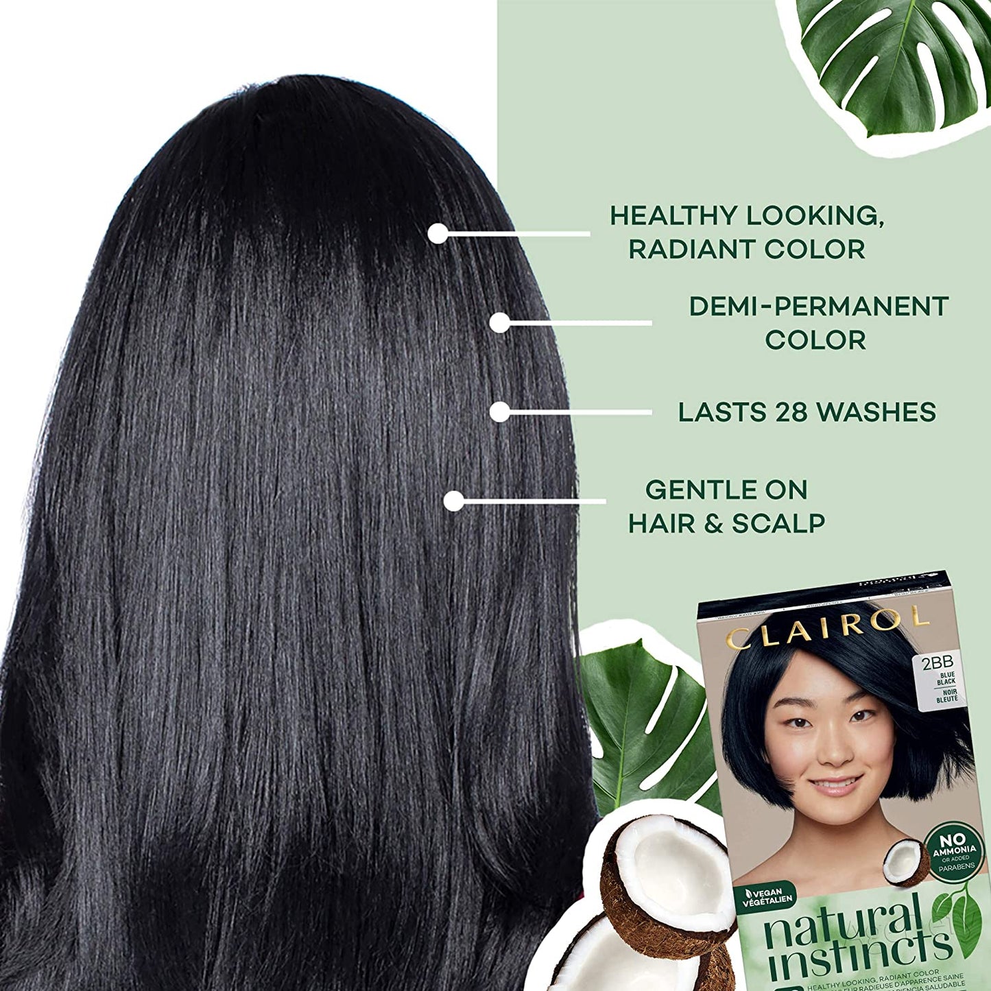 CLAIROL Natural Instincts 8A Medium Cool Blonde - Cutprice Online