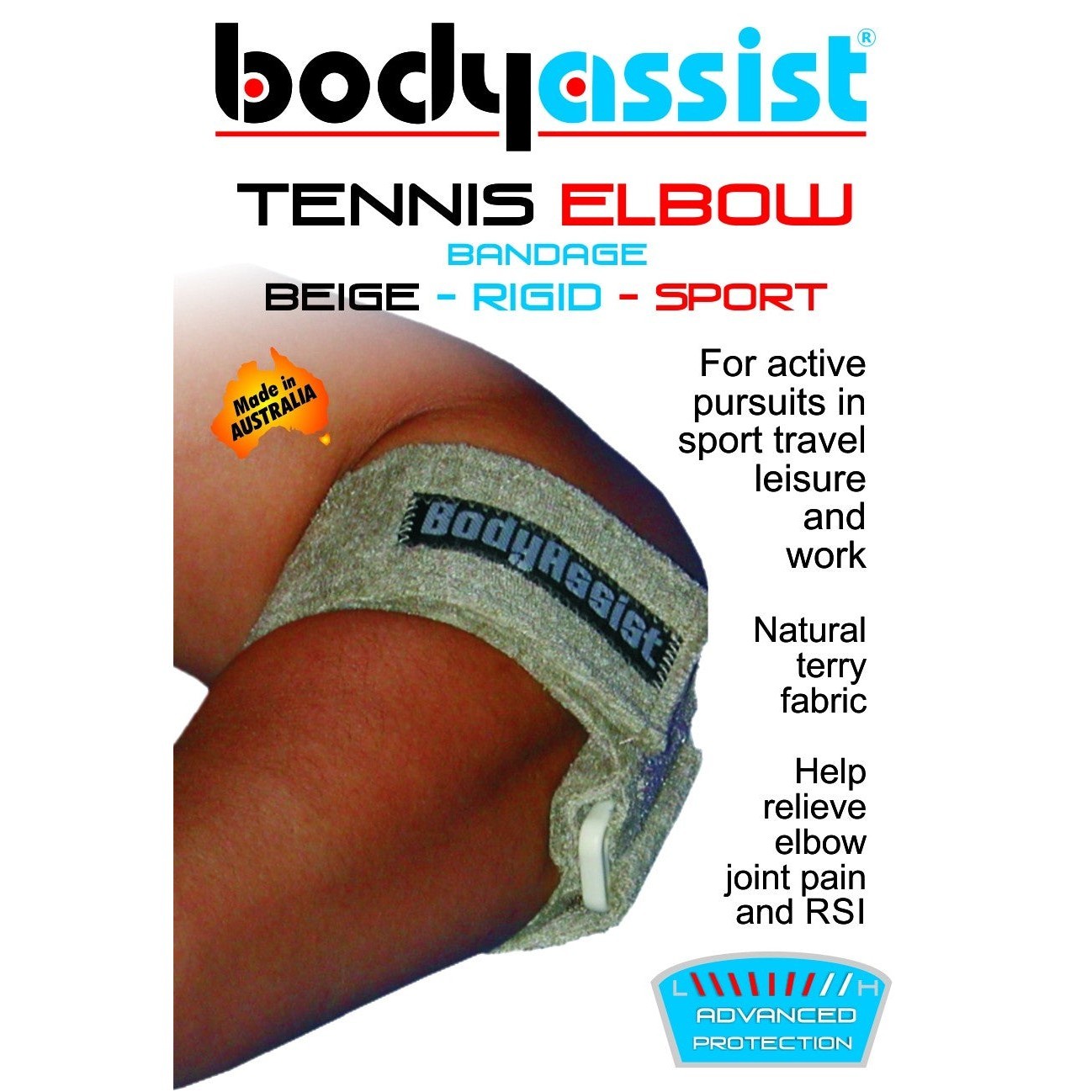Body Assist One Size Tennis Elbow Bandage - Cutprice Online