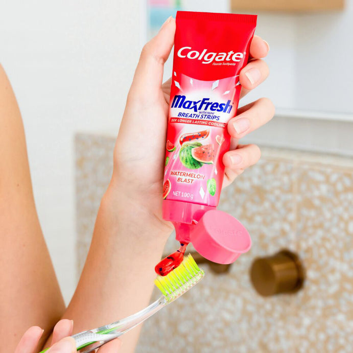 Colgate Tooth Paste Max Fresh Watermelon 100g