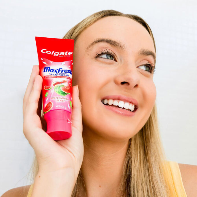 Colgate Tooth Paste Max Fresh Watermelon 100g