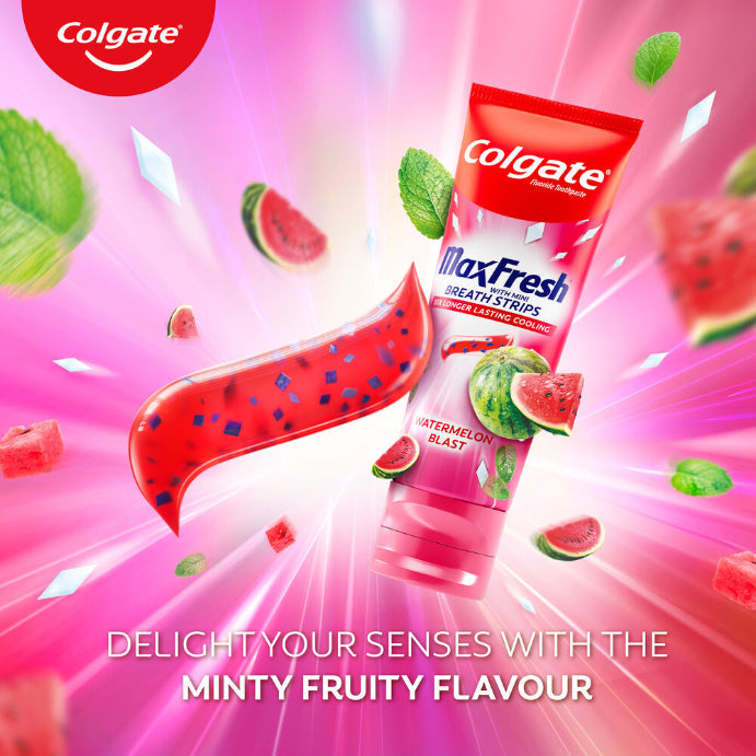 Colgate Tooth Paste Max Fresh Watermelon 100g