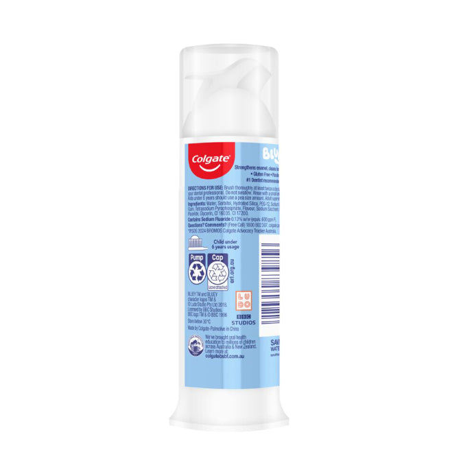 Colgate Tooth Paste Kids Strawberry Pump 85g