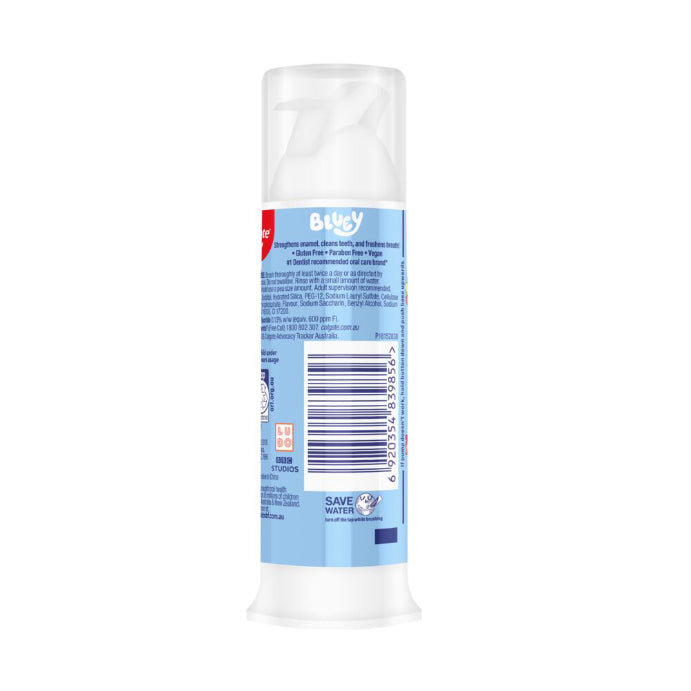 Colgate Tooth Paste Kids Strawberry Pump 85g