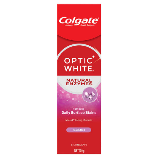 Colgate Tooth Paste Optic White Enzyme 100g