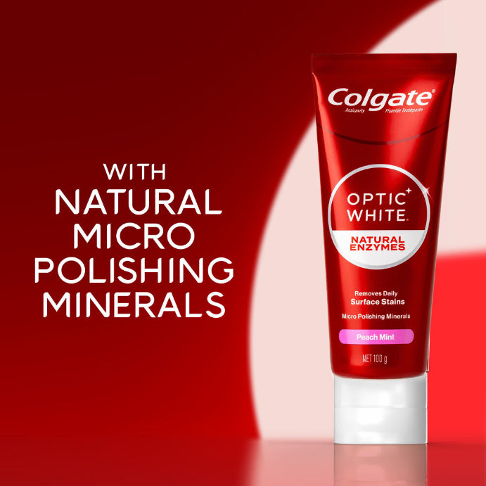 Colgate Tooth Paste Optic White Enzyme 100g