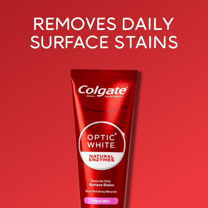 Colgate Tooth Paste Optic White Enzyme 100g
