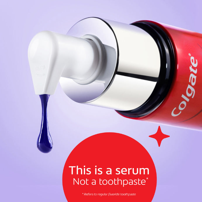 Colgate Optic White Purple Serum 40ml