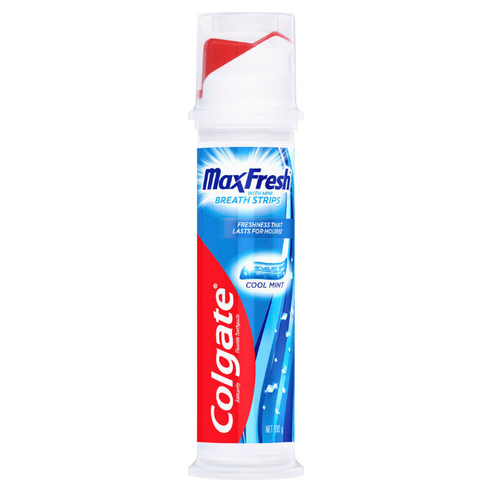 Colgate Tooth Paste Max Fresh Cool Mint Pump 130