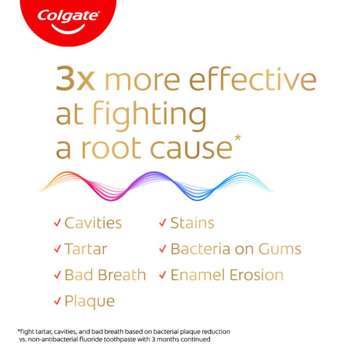 Colgate Tooth Paste Total Pump Clean Mint 130g