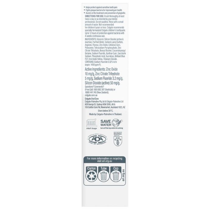 Colgate Tooth Paste Total Sensitive & Gum Mint 115g