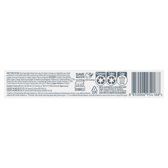 Colgate Tooth Paste Total Deep Clean 40g