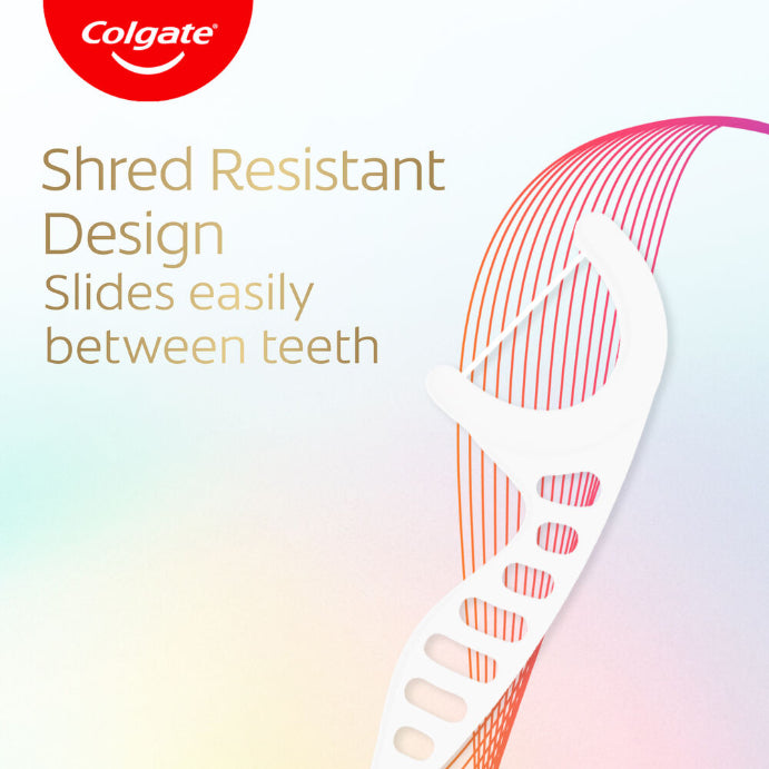 Colgate Total Floss Pick 35pk