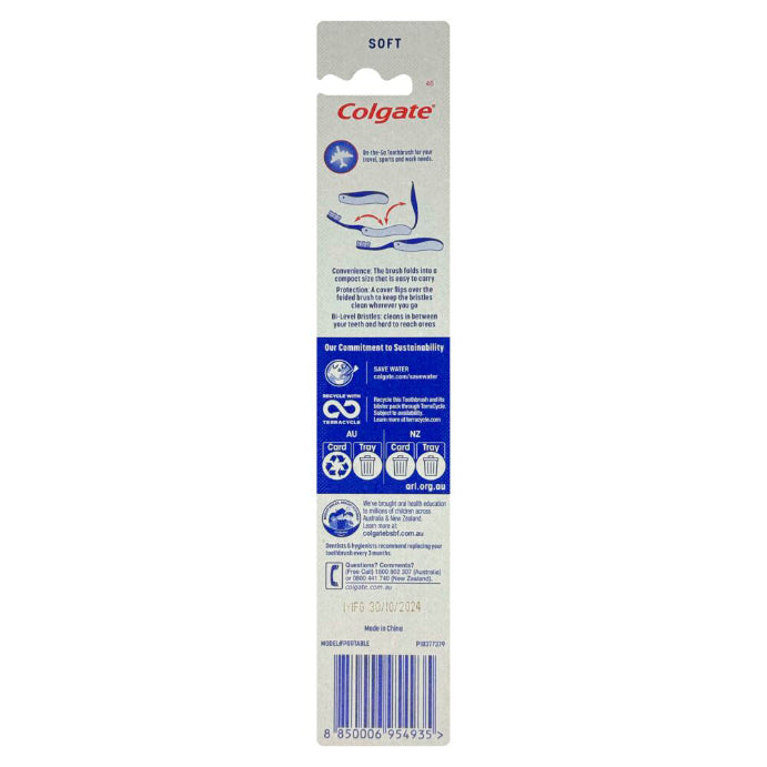 Colgate Tooth Brush Travel Soft 1pk