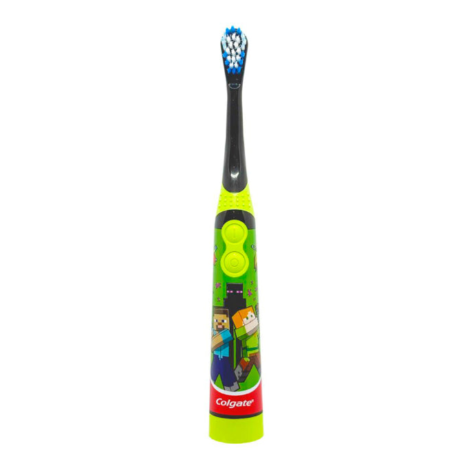 Colgate Tooth Brush Kids Sonic Minecraft