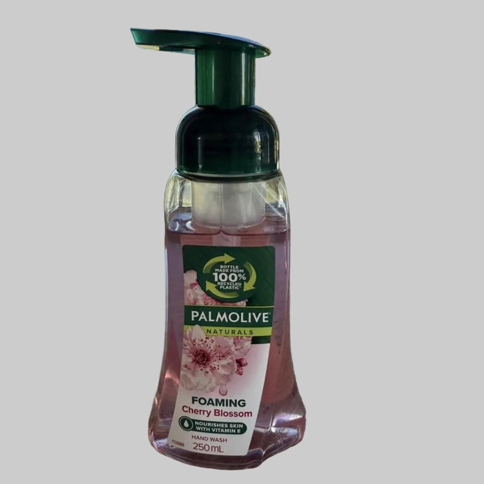 Palmolive Heavenly Hands Foaming Wash Cherry Blossom 250ml