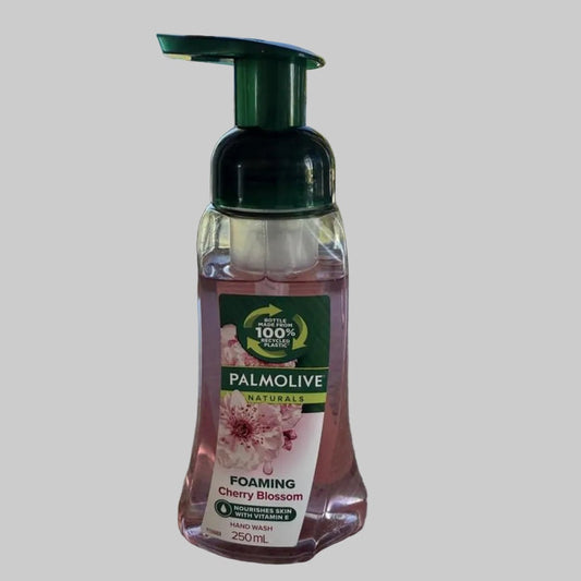 Palmolive Heavenly Hands Foaming Wash Cherry Blossom 250ml