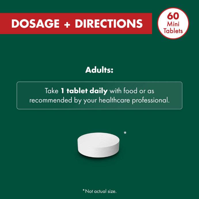 Nature's Own Vitamin K2 60 Tablets