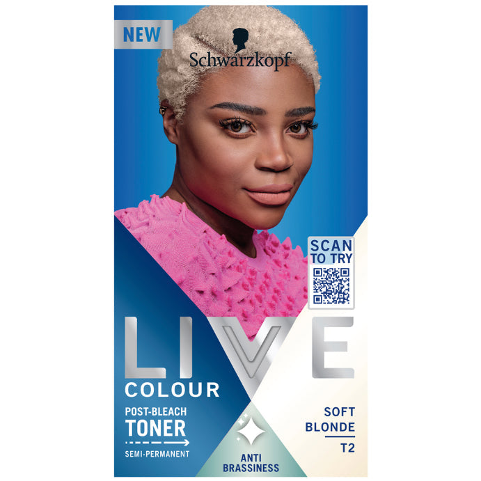 Schwarzkopf Live Colr Toner Soft Blonde