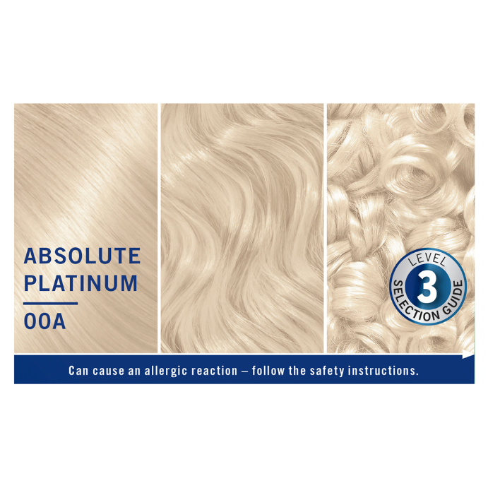 Schwarzkopf Live Colour Permanent Intense Bleach Absolute Platinum 00A