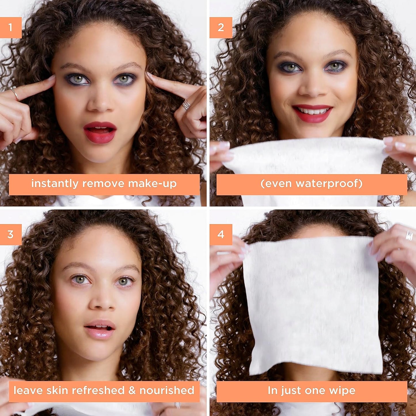 Simple Face Wipes Instant Glow 20s