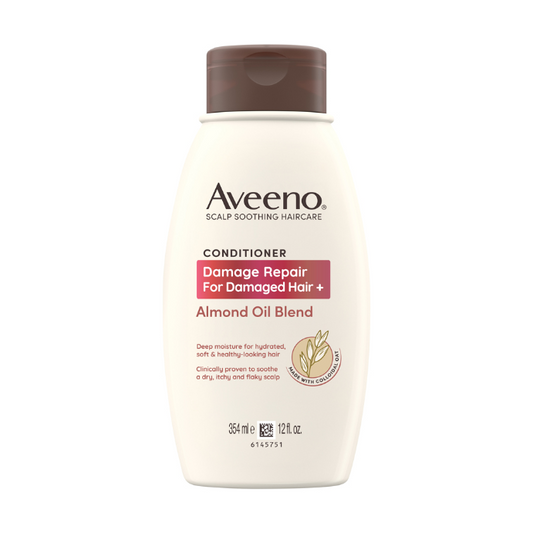 Aveeno Damage Repair+ Almond Oil Conditioner 354mL