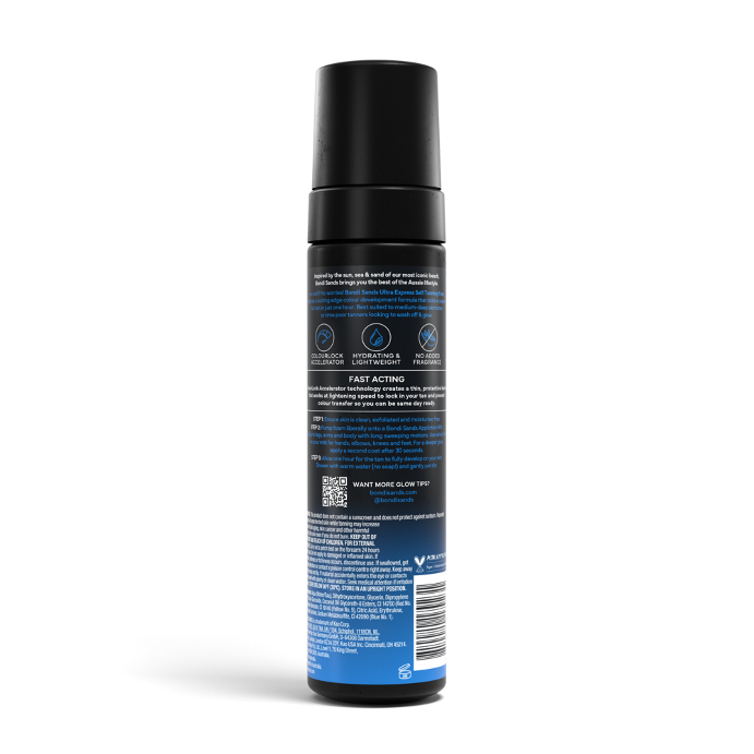 Bondi Sands Ultra Express Ultra Dark Self Tanning Foam 200mL