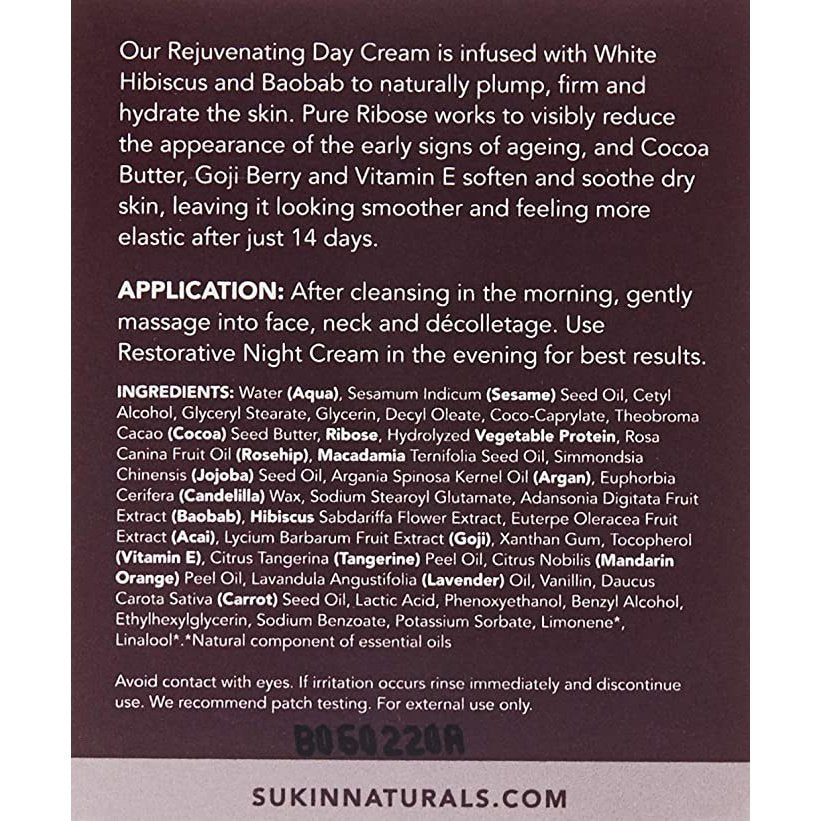 Sukin Purely Ageless Rejuvenating Day Cream 120ml - Cutprice Online