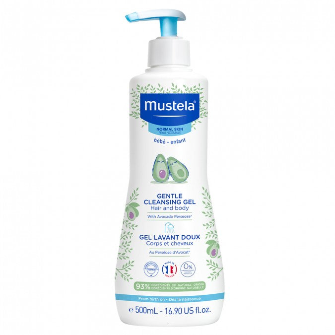 MUSTELA Gentle Cleansing Gel 500mL - Cutprice Online