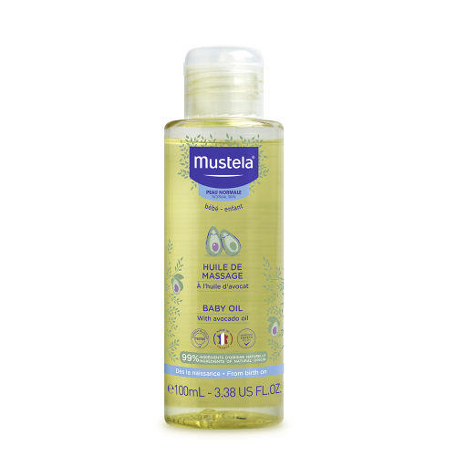 Mustela Baby Massage Oil 100ml - Cutprice Online