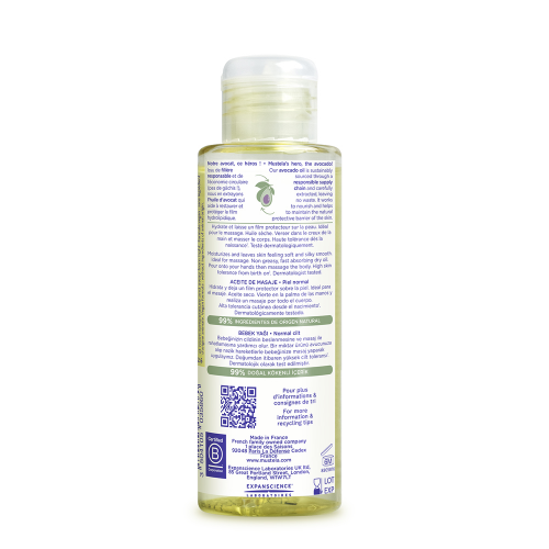 Mustela Baby Massage Oil 100ml - Cutprice Online