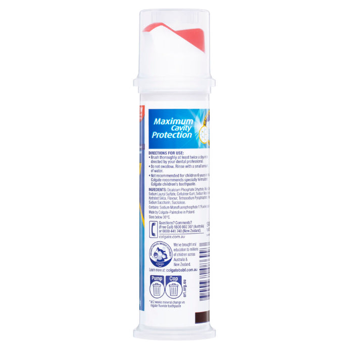 Colgate Toothpaste Great Regular Flavour Pump 130g