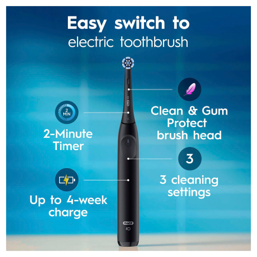 Oral-B iO2 Black Electric Toothbrush