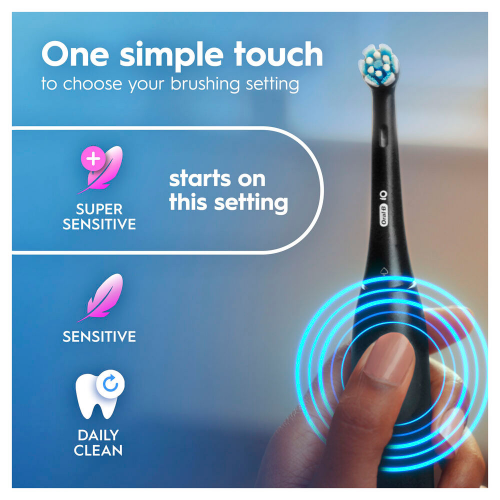 Oral-B iO2 Black Electric Toothbrush