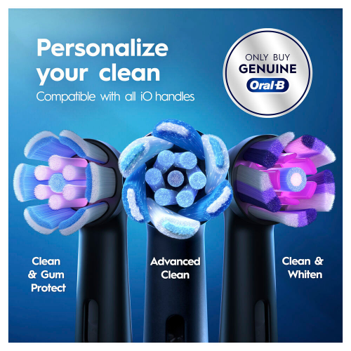 Oral-B iO2 Black Electric Toothbrush