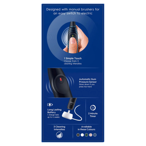 Oral-B iO2 Black Electric Toothbrush