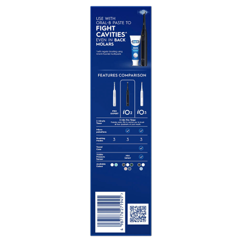 Oral-B iO2 Black Electric Toothbrush