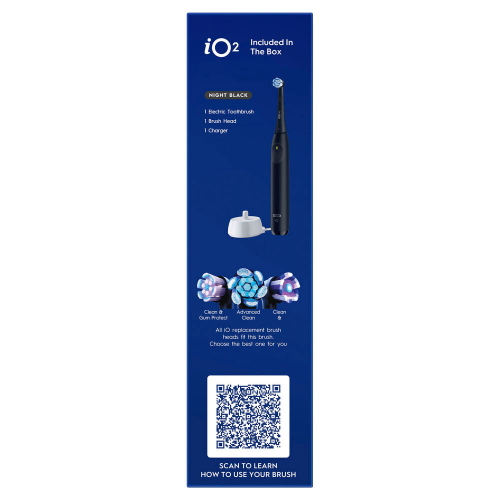 Oral-B iO2 Black Electric Toothbrush