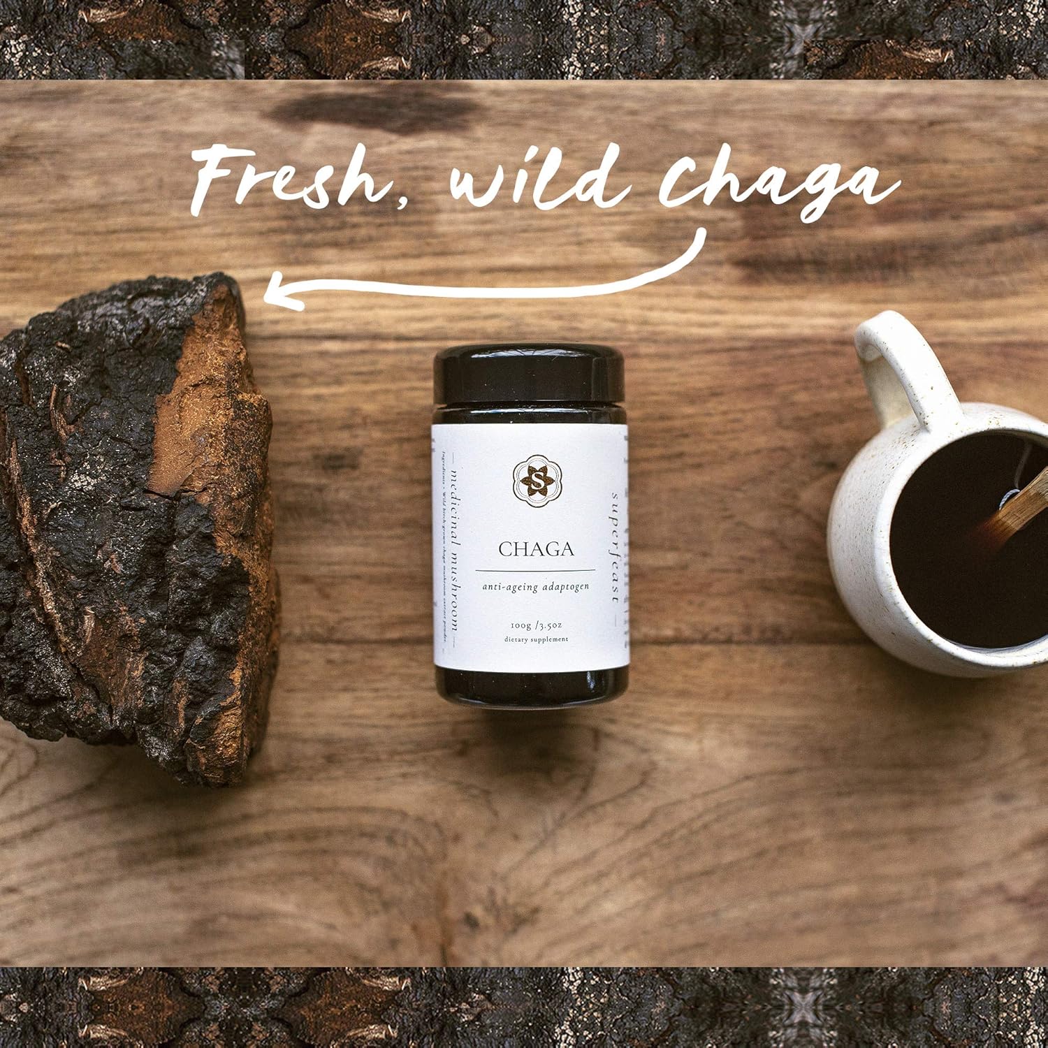 Superfeast Chaga 100g - Cutprice Online