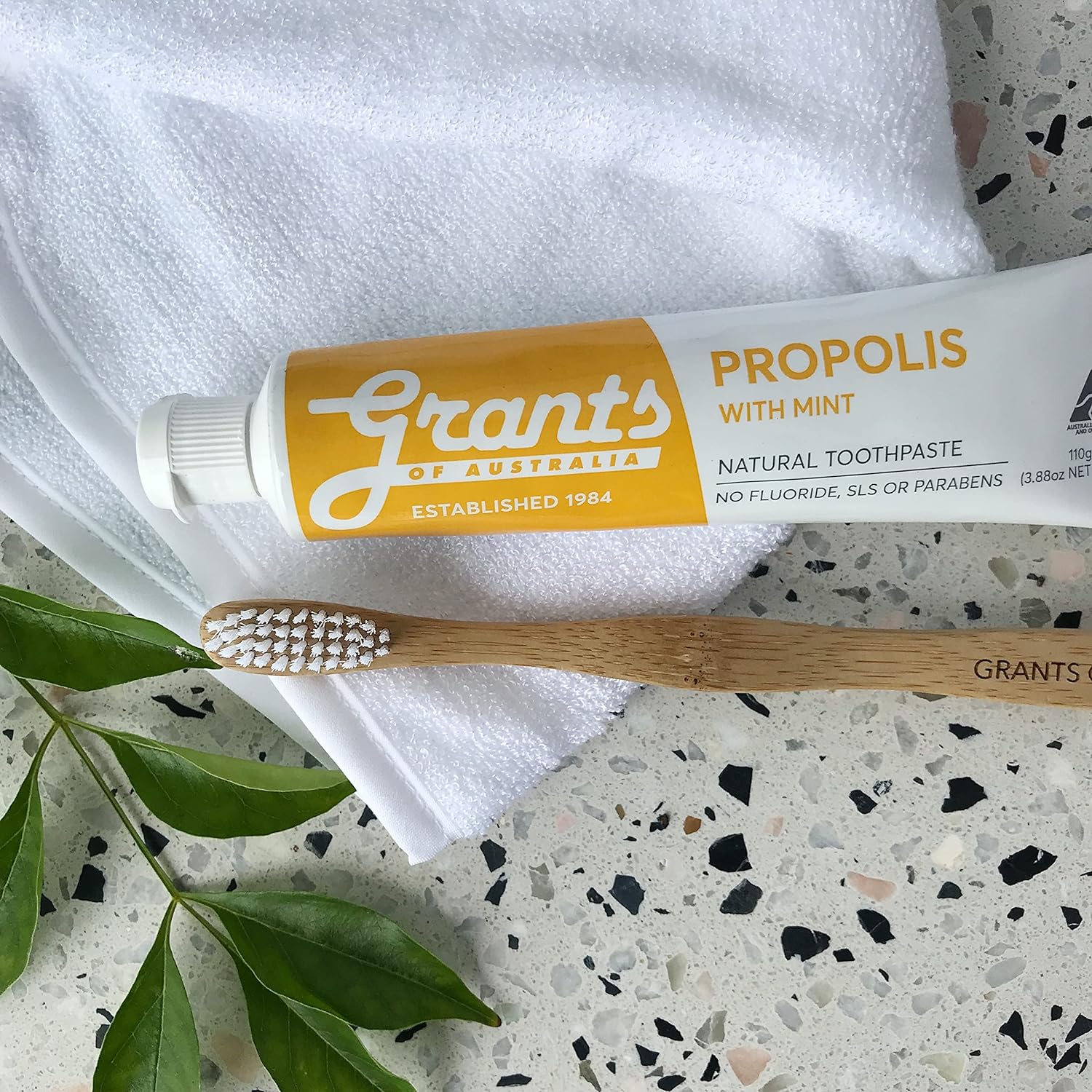 Grants Of Australia Natural Toothpaste Propolis with Mint 110g - Cutprice Online