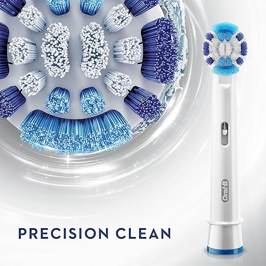 Oral-B Precision Clean Replacement Electric Toothbrush Head 6 Pack - Cutprice Online