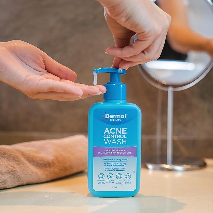 Dermal Therapy Acne Control Wash 175ml - Cutprice Online