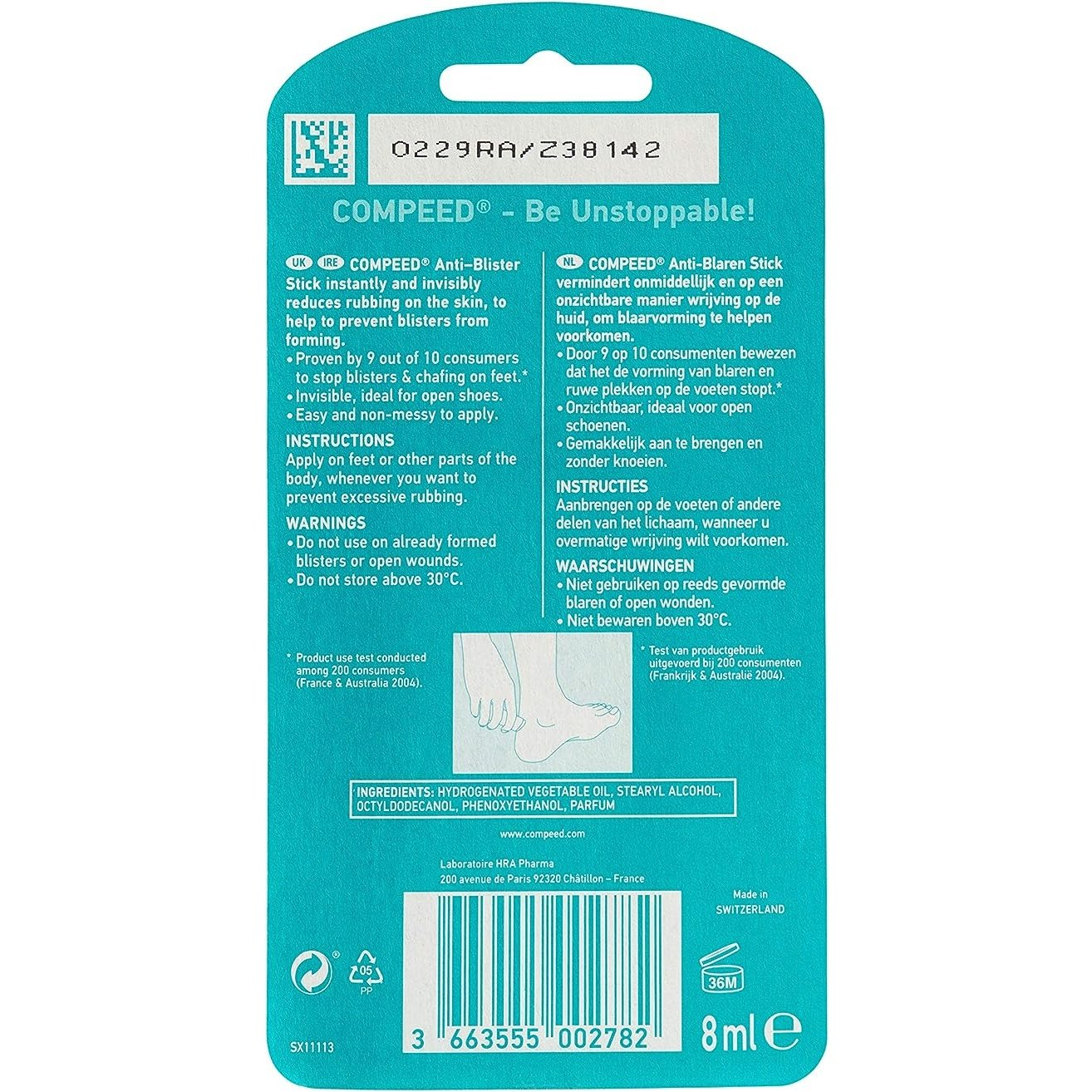 Compeed Anti Blister Stick 8ml - Cutprice Online