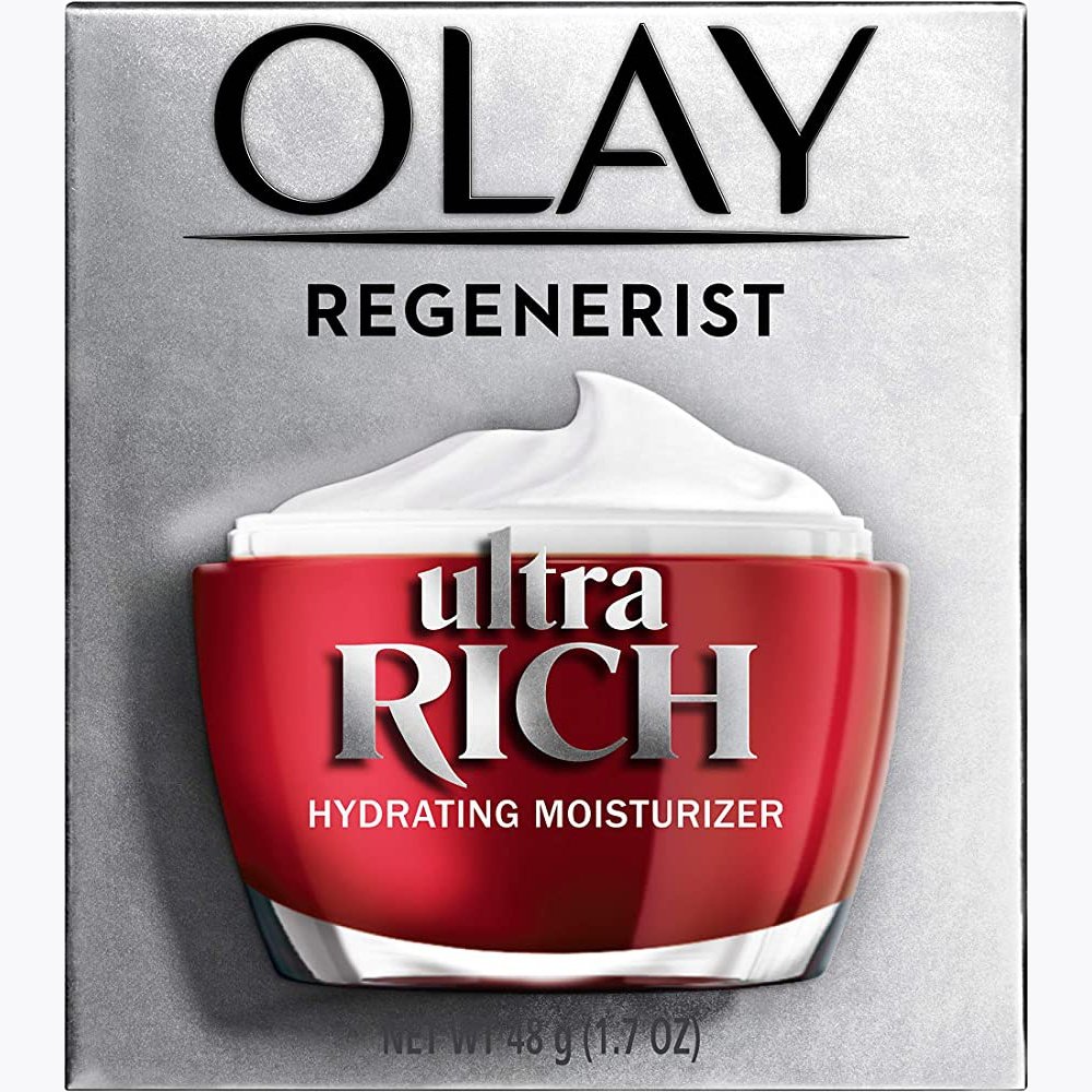 Olay Regenerist Ultra Rich Hydrating Cream Fragrance Free 48g - Cutprice Online